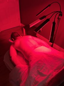red light massage