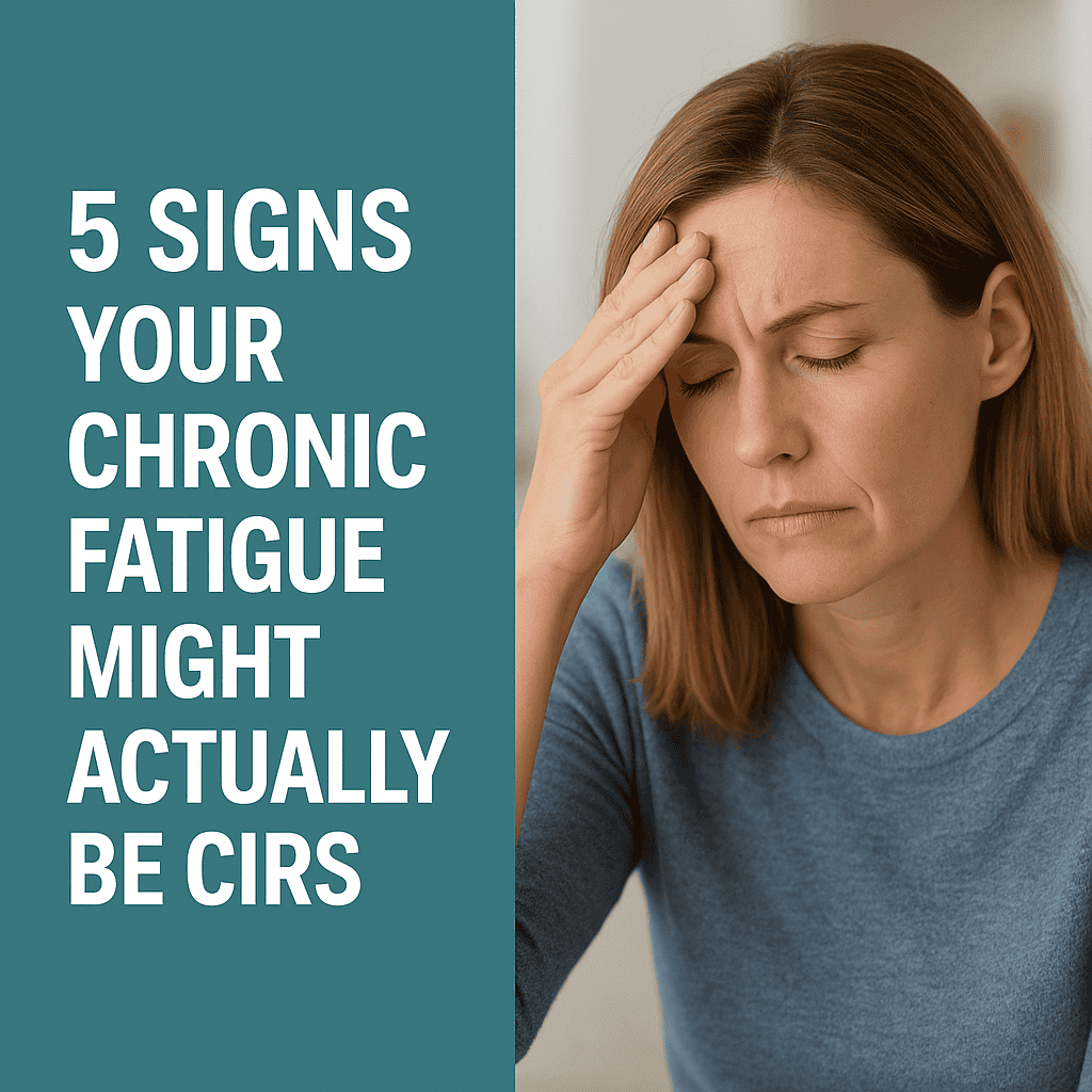 5 Signs Your Chronic Fatigue Might Be CIRS Image5